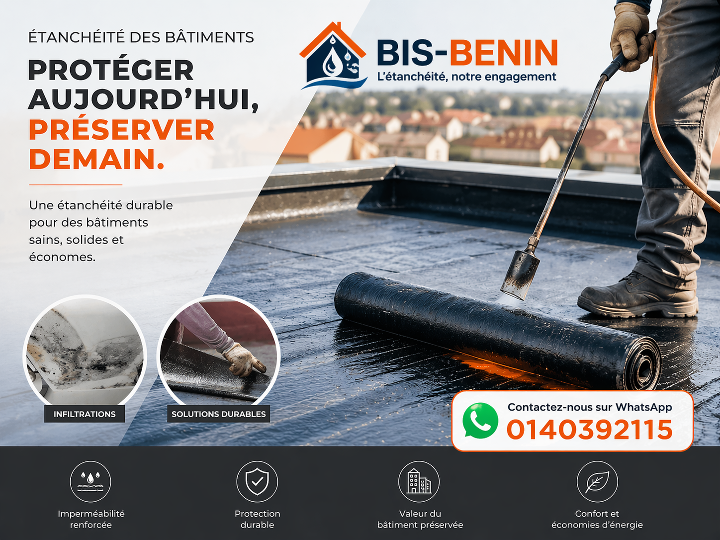 Votre dalle coule ? Essayez cette solution pour une garantie de 25 ans
