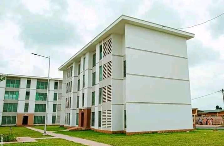 Logements de la cité Ouèdo
